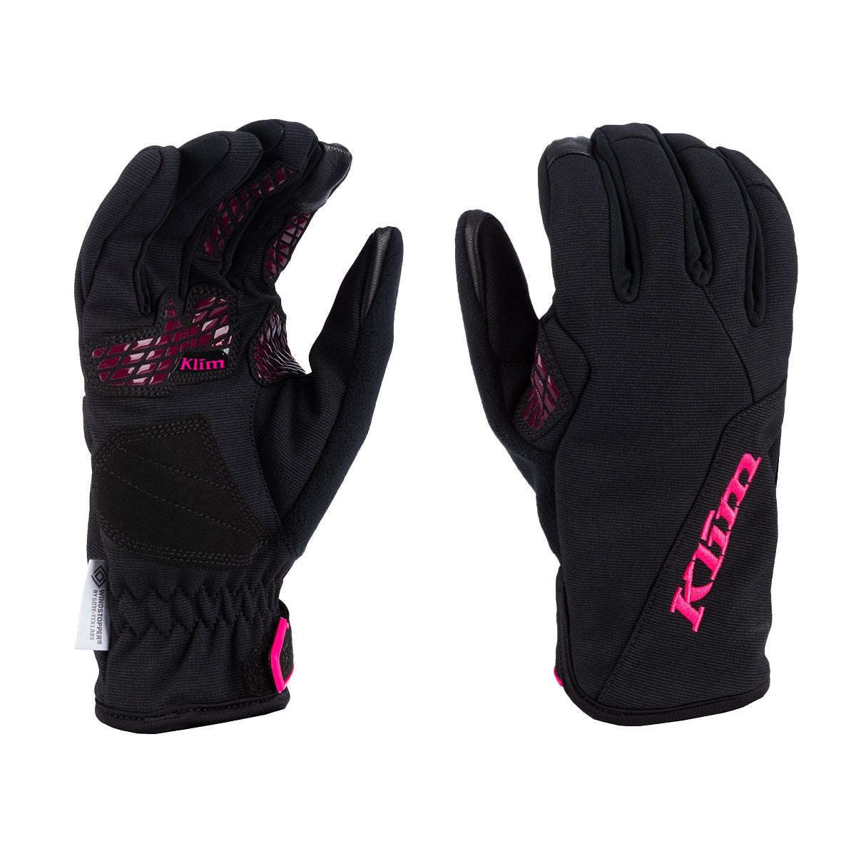 Women's Windproof Snowmobile Gloves for Active Riding - Lightweight & Dexterous