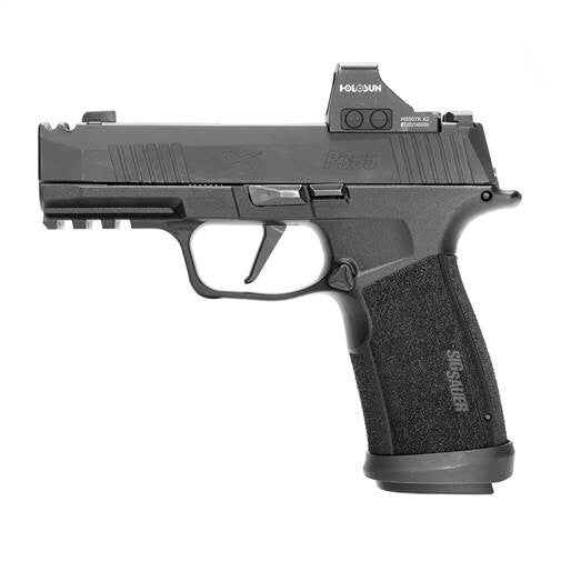 Extended Mag Release for Sig Sauer P365 XMACRO - Reversible Stainless Steel Upgrade