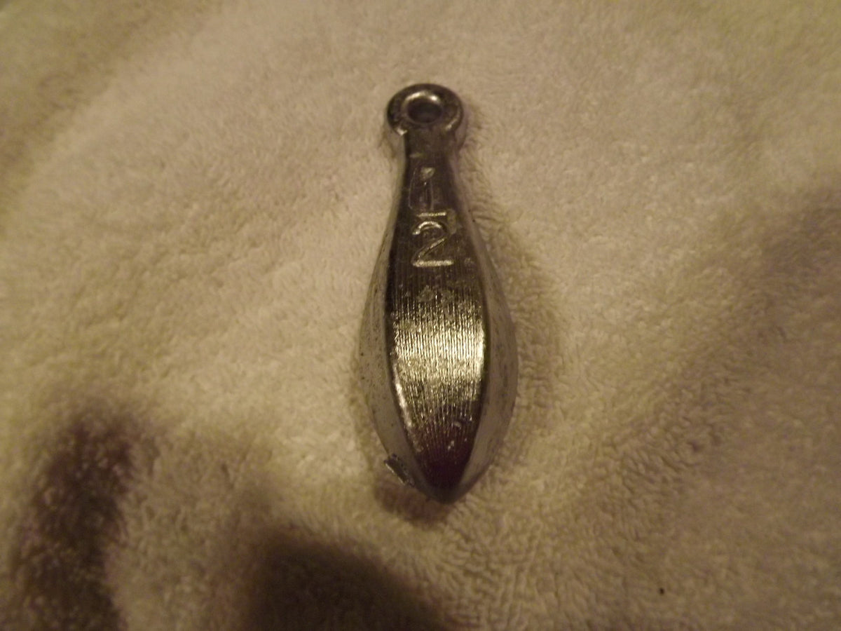 10-12oz Lead Fishing Sinkers for Tackle - Free Shipping