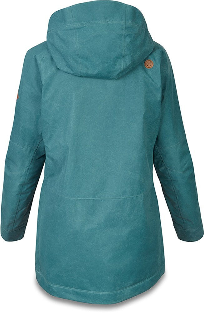 Women's Insulated Snowboard Jacket - Waterproof & Breathable Ski Coat