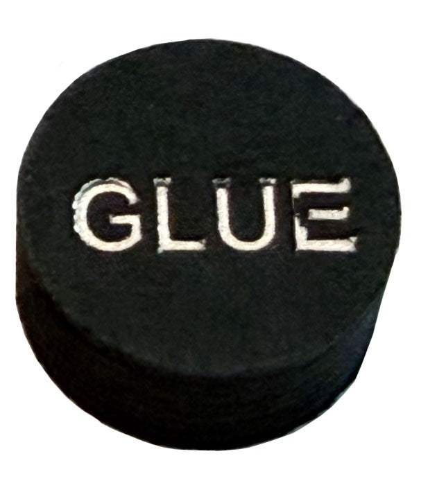 Kamui Black Pool Cue Tip, Medium Hardness, 14mm