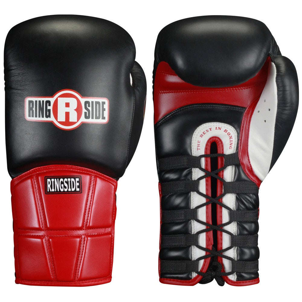 Sparring Gloves with Lace Closure - Safety Boxing & Martial Arts Gear