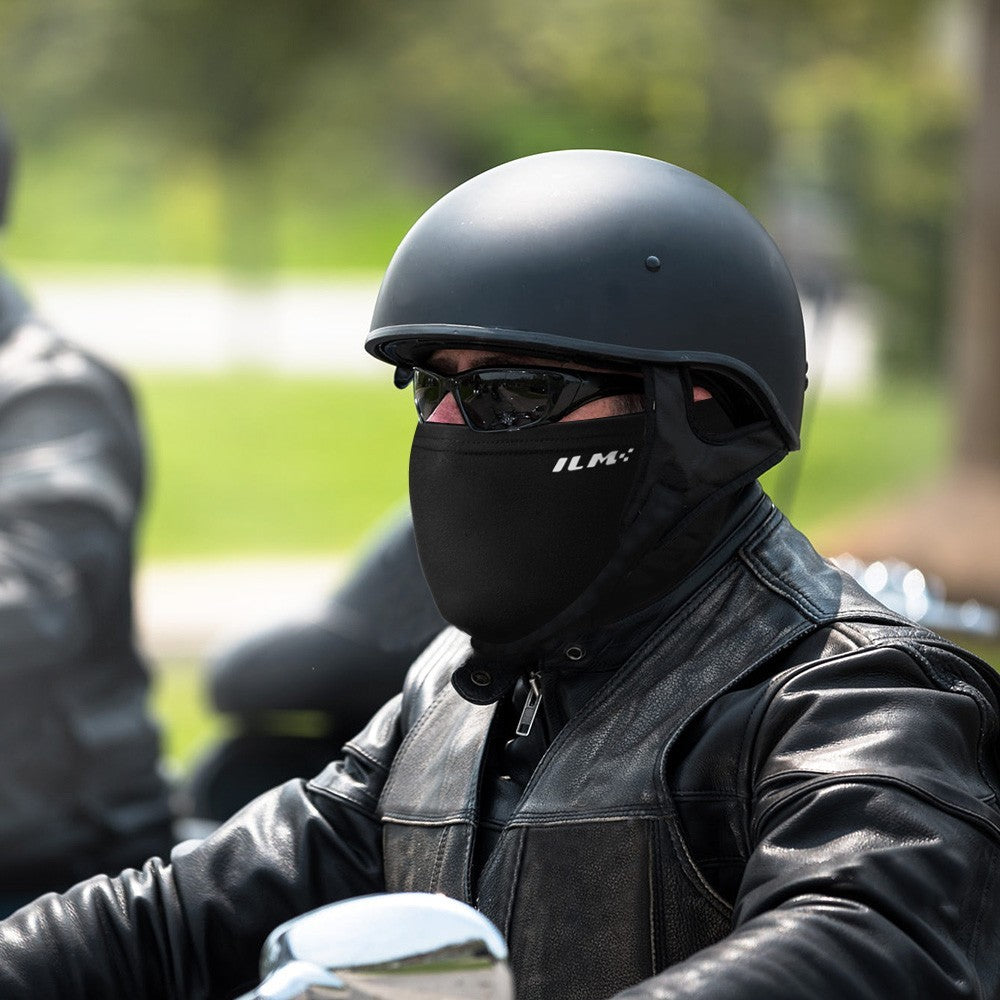 Motorcycle Balaclava Face Mask for Men Women Ski Snowboard Open Design