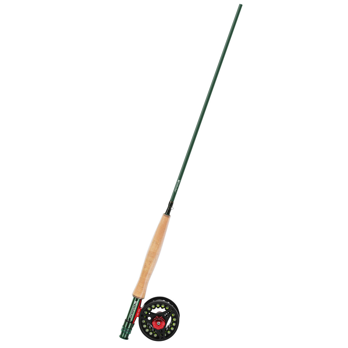 Fly Fishing Rod and Reel Combo Kit for Beginners - Multiple Sizes & Weights