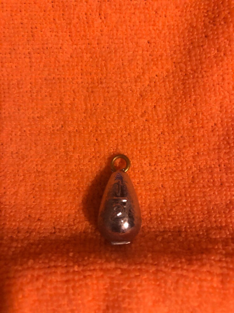 5 Pound Bell Sinkers with Brass Eye for Fishing Tackle
