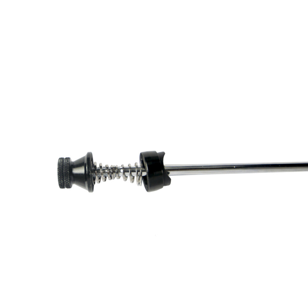 Steel Bicycle Quick Release Skewer Set 100mm Rear 130mm Front for Road Bikes