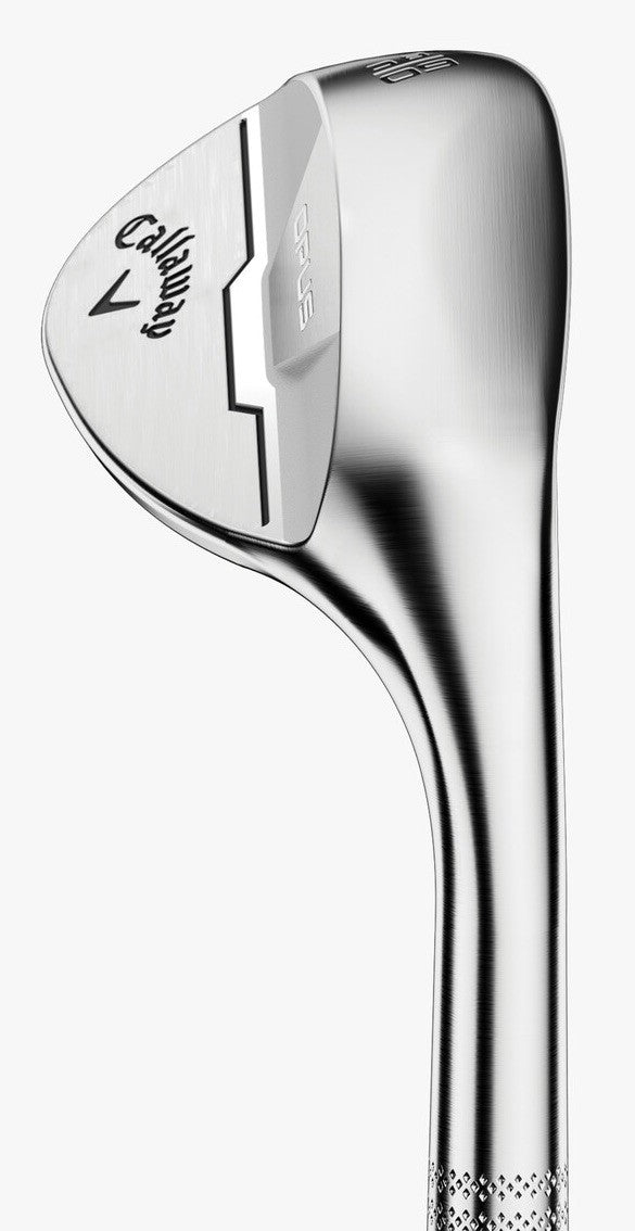 Callaway Opus Chrome Wedge 50° 10° S-Grind Tour Spin Control Steel