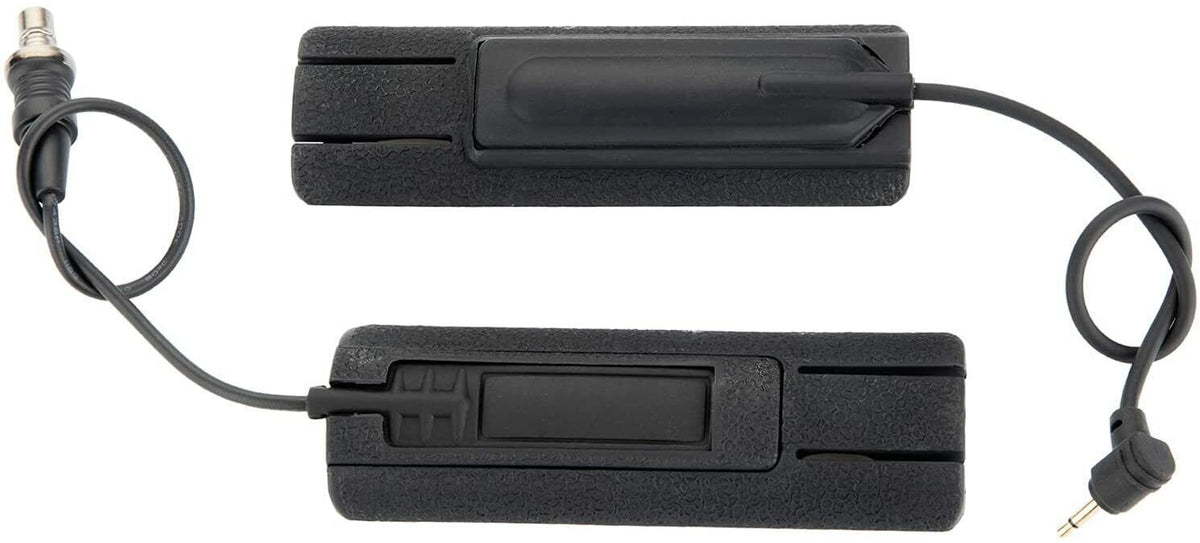 Tactical Pressure Switch Mount for 20mm Rails - Fits M300 M600 Flashlights