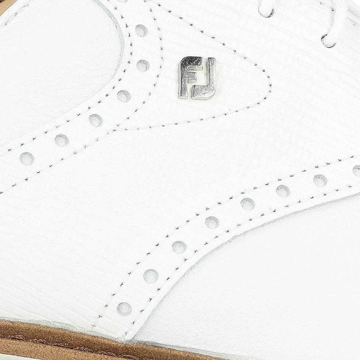 Men's Waterproof Golf Shoes - Premium Leather, Cushioned Comfort, Traction
