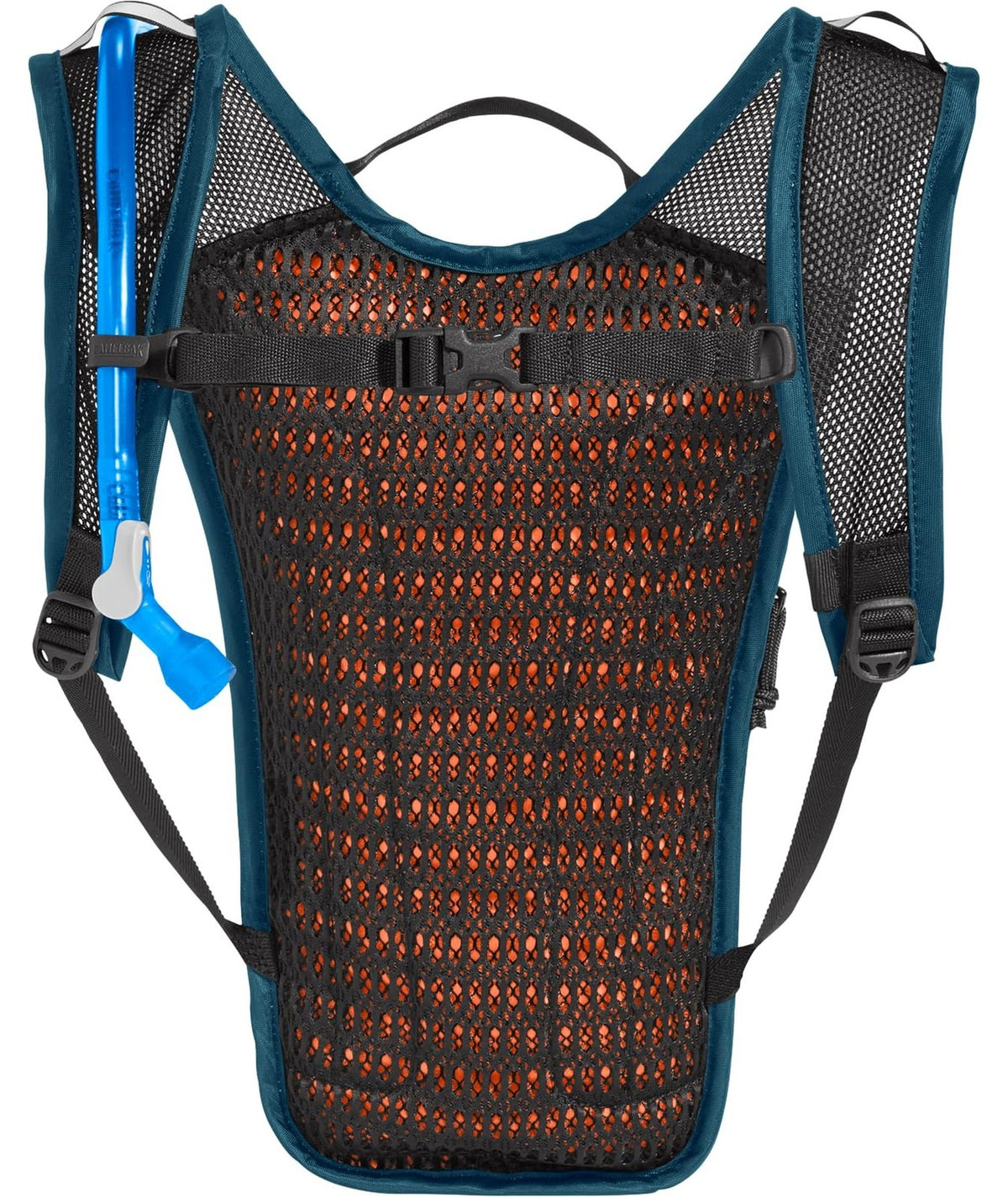 Lightweight Cycling Hydration Backpack with 1.5L Reservoir Navy/Black