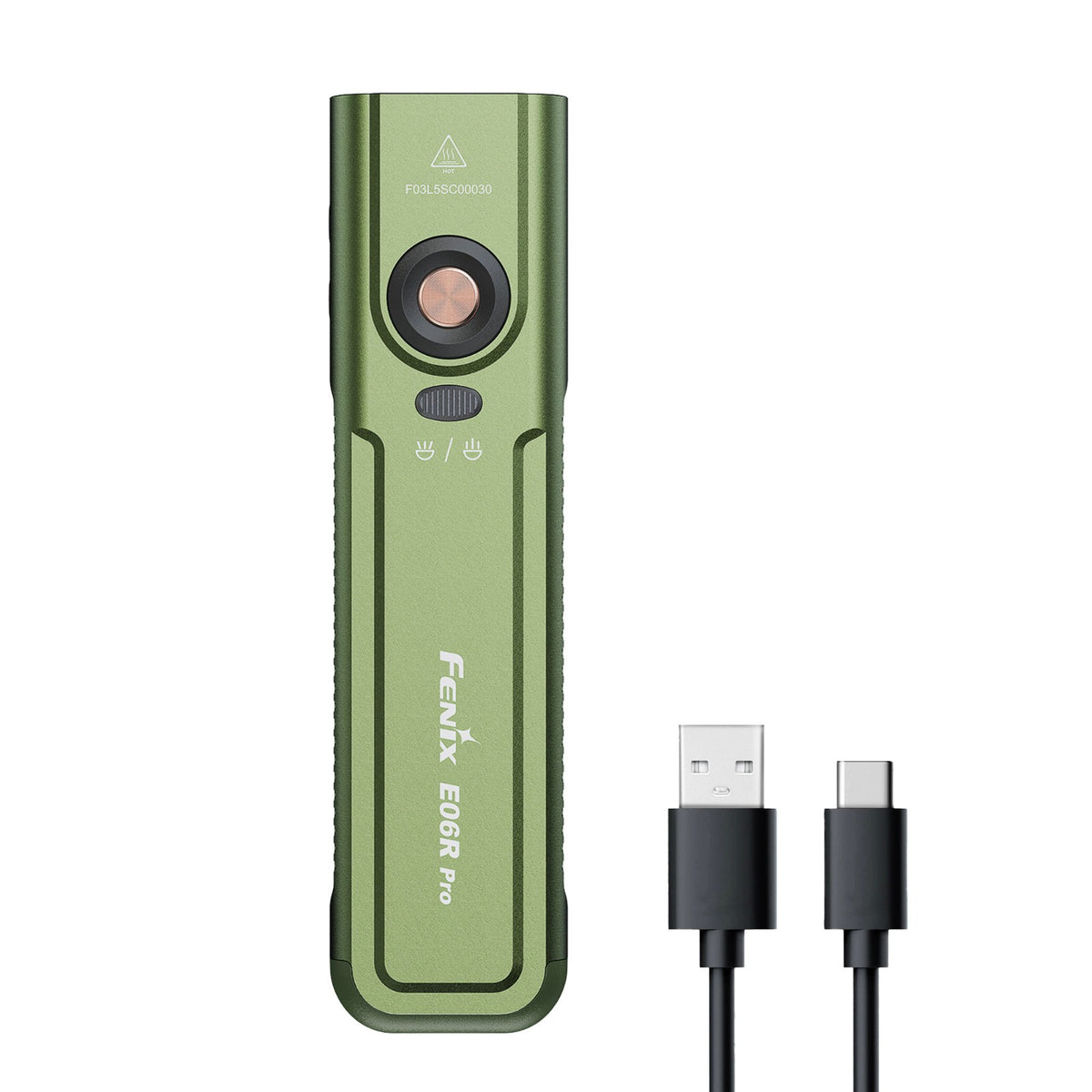 Rechargeable LED Flashlight with UV and Laser - 1600 Lumens, Multi-Mode, Compact EDC Tool