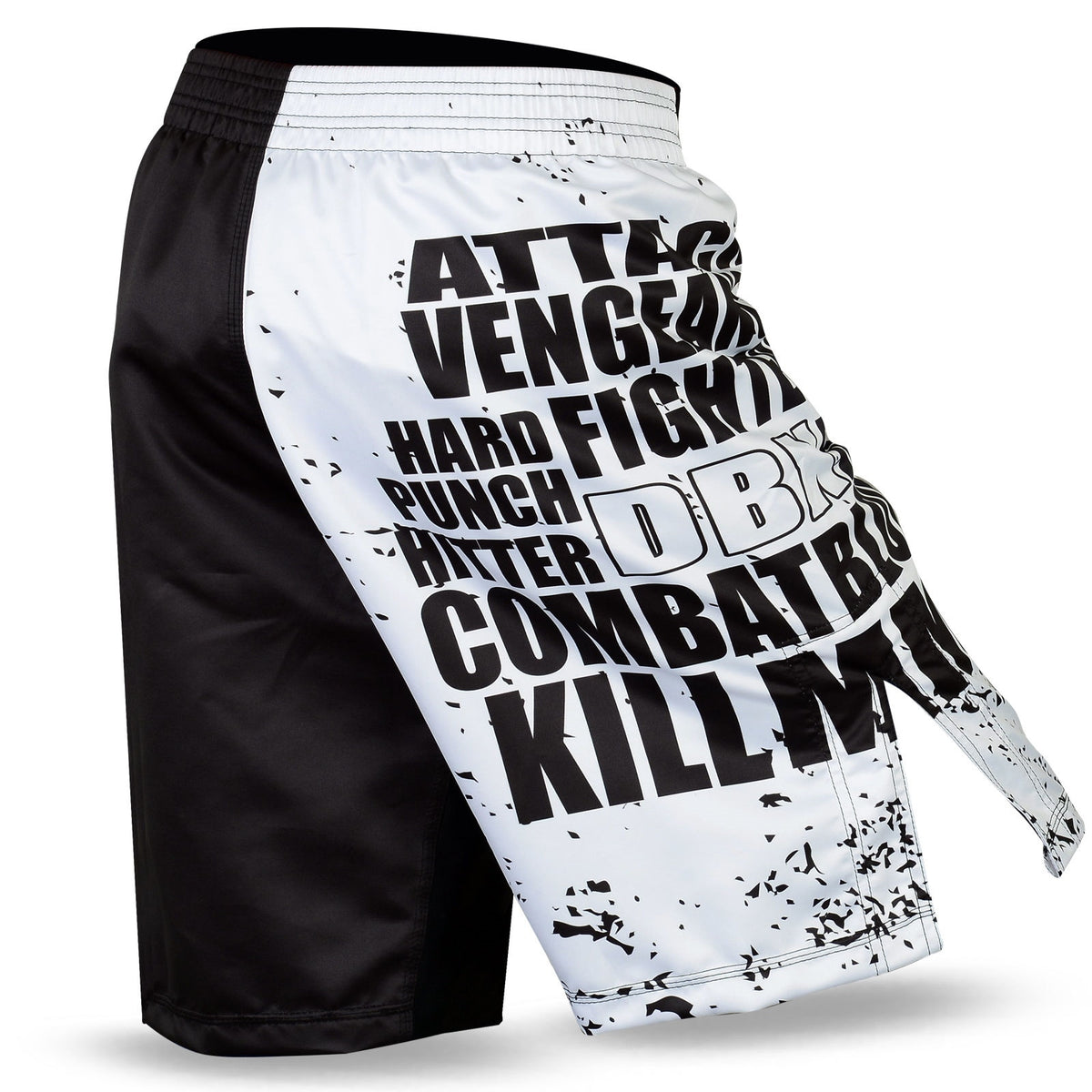 MMA Kick Boxing Shorts Cage Fighter Grappling MMA Shorts - Multiple Sizes