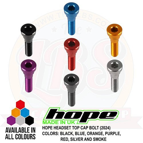 Cycling Headset Top Cap Bolt - All Colors 2024 Replacement Part