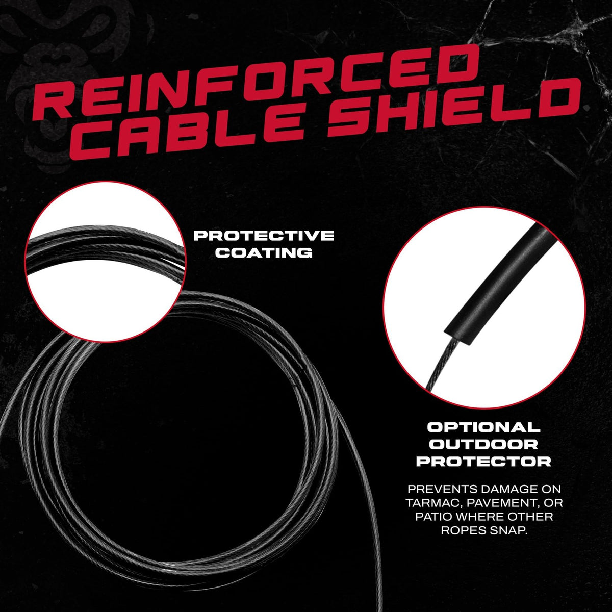 Premium Aluminium Jump Rope for Fitness Boxing MMA and HIIT Workouts