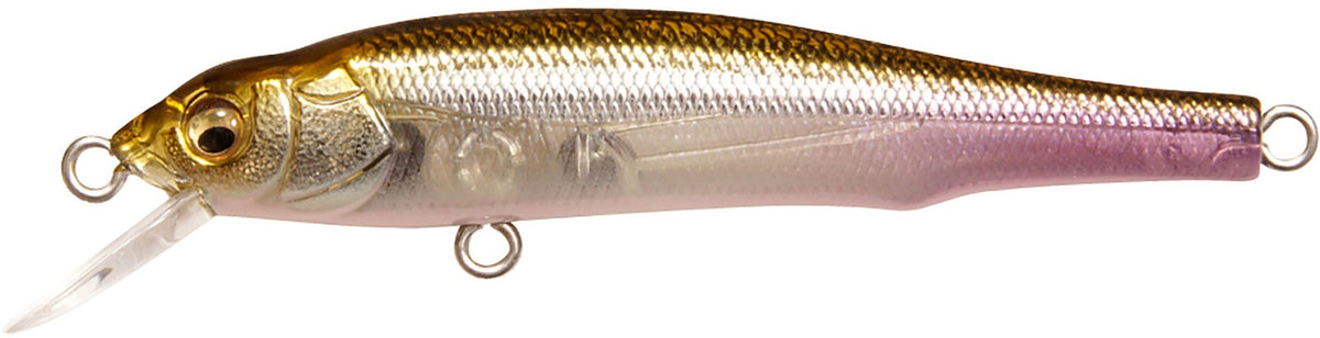 Fishing Jerkbait 2.75 Inch Ultra Twitchy Lure with Treble Hooks – Multiple Colors