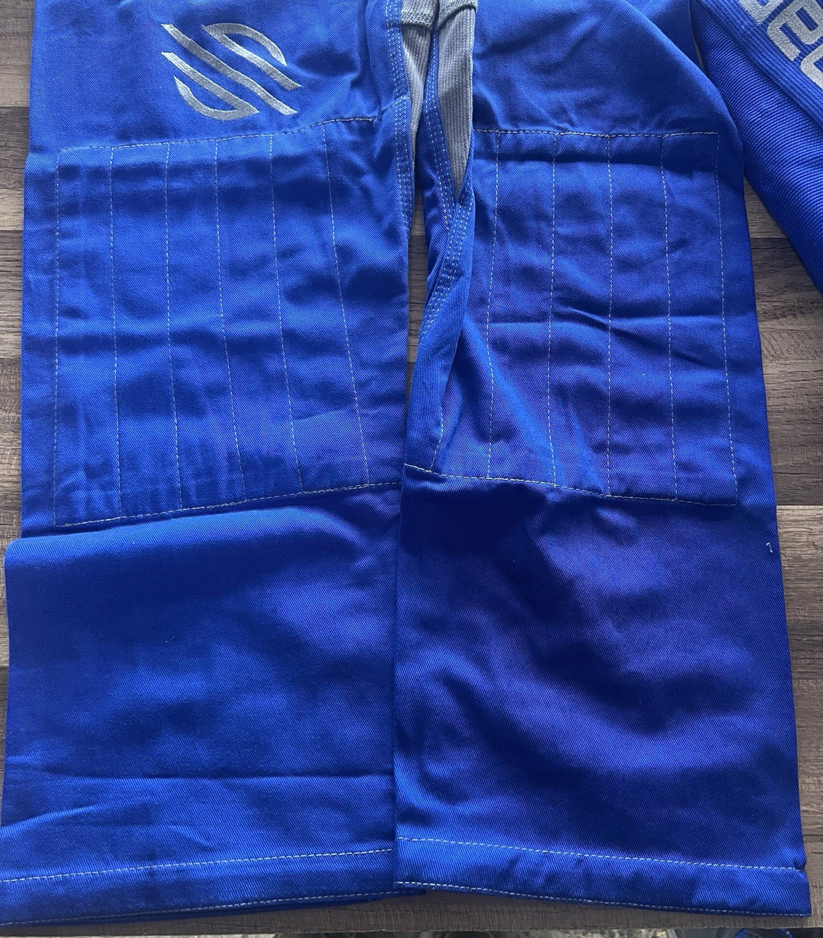 Sanabul Size A0 Jiu Jitsu Gi Uniform Jacket & Pants Blue Model Zero