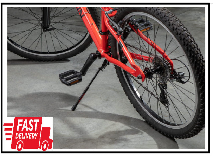 Adjustable Steel Bicycle Kickstand for 16-24 Inch Bikes - Schwinn Compatible