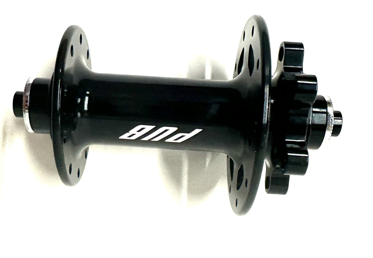 Front Bicycle Hub 6 Bolt Disc 100mm 20 Hole Quick Release Seal Bearing