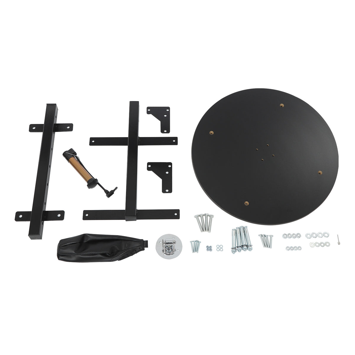 Heavy Duty Speed Bag Platform Kit for Boxing Training Wall Mount with Punch Ball