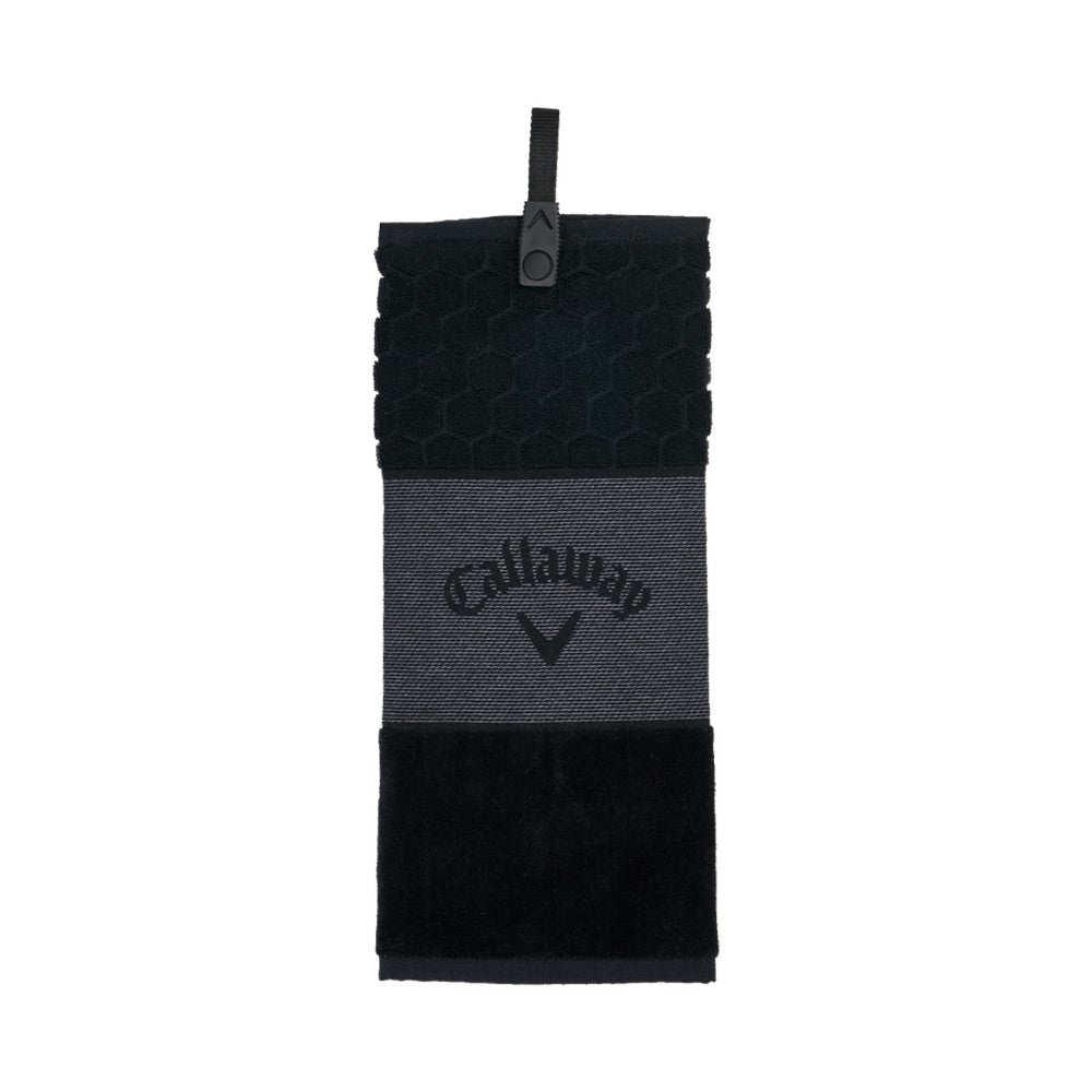Golf Towel 16x21 Inch Tri-Fold Absorbent Accessory for Golf Bags