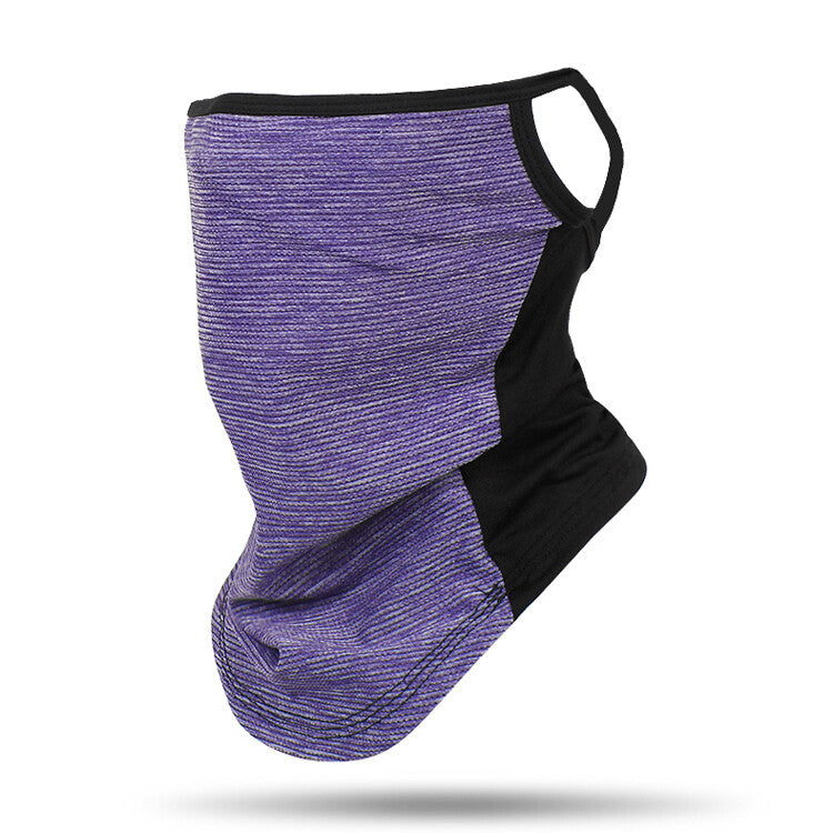 Outdoor Neck Gaiter Face Mask Bandana Scarf for Sun & Wind Protection