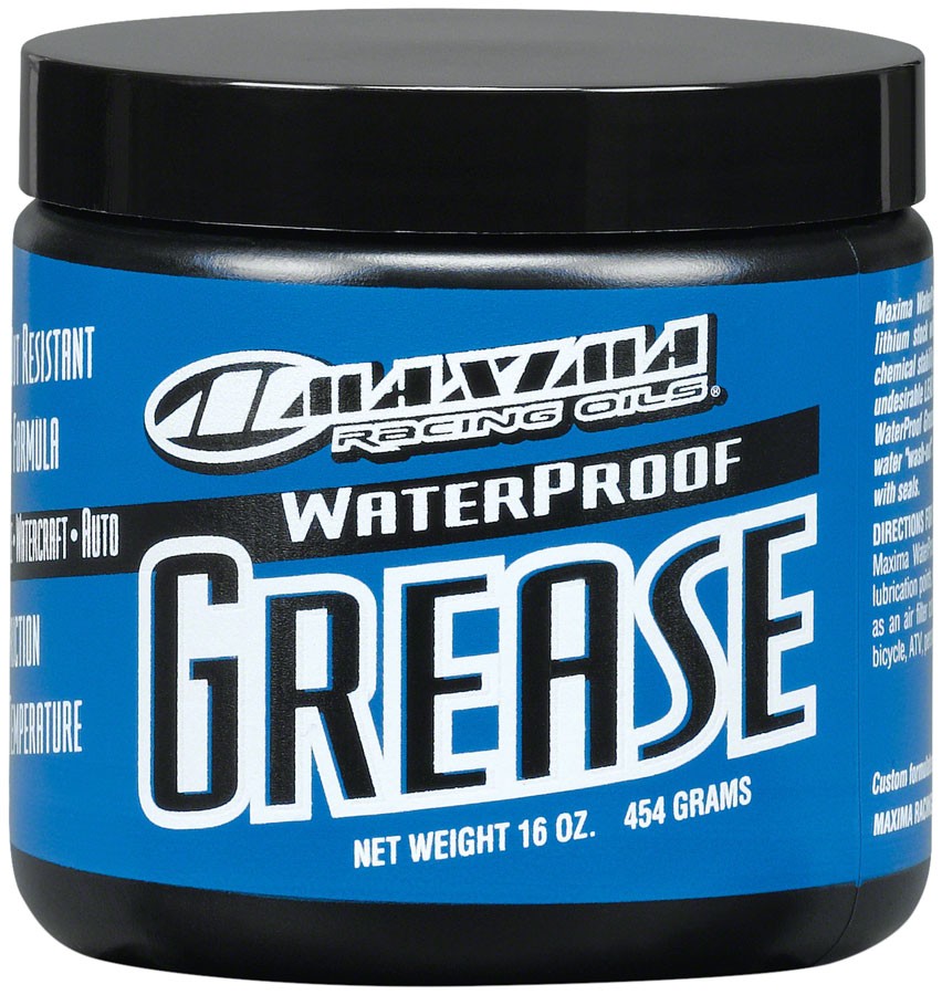 High Temp Waterproof Grease 16 fl oz Tub for Marine & Automotive Applications