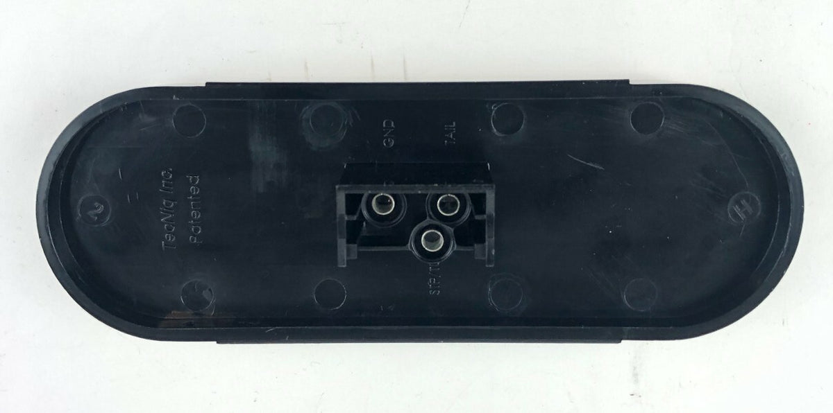 Red LED Oval Tail Light for Trailers - Triton 08478 Replacement