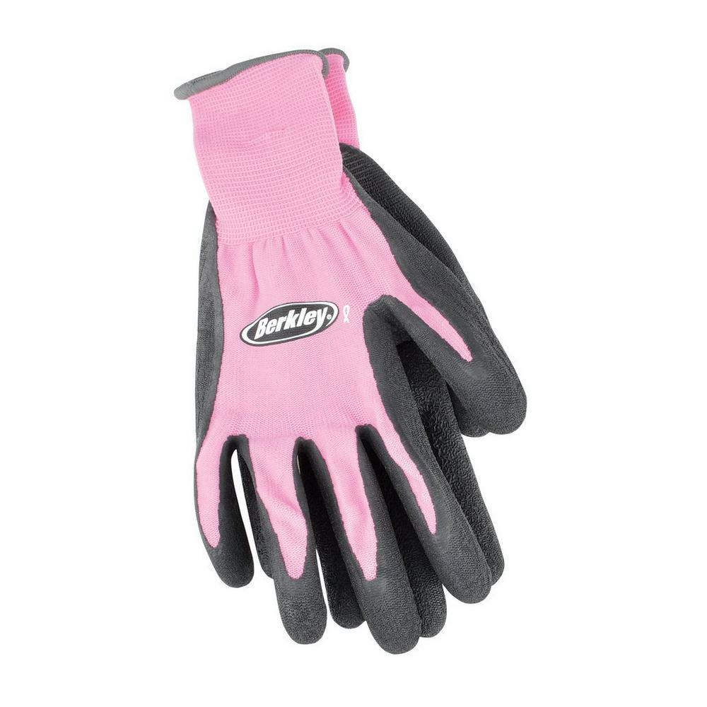 Coated Fishing Gloves with Grip - Heavy-Duty Fish Handling Gloves for Anglers