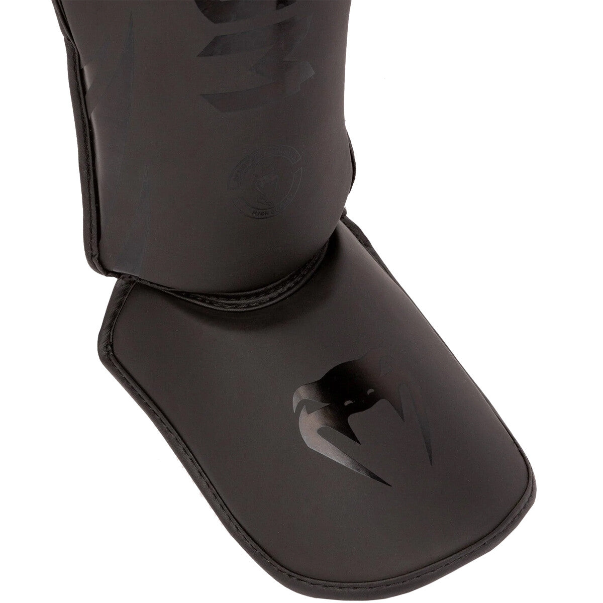Kids' Protective Shin Instep Guards - Multiple Sizes, Black