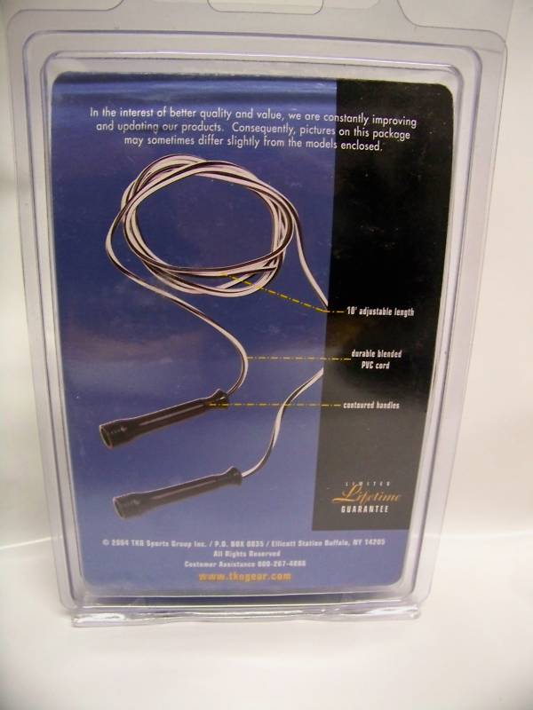Lightweight Jump Ropes - Pack of 2 Fitness Cardio Equipment