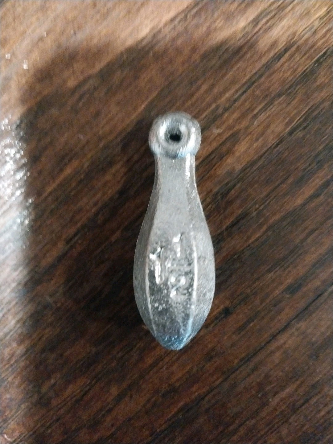 1.5oz Lead Fishing Sinkers - 100 Pieces, Hand Poured, Free Shipping