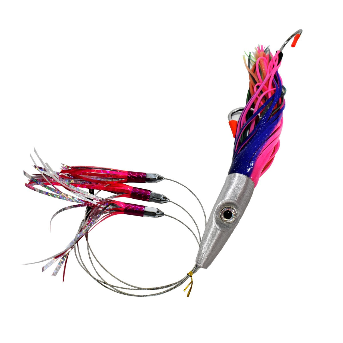 15-Inch Tuna Wahoo High-Speed Fishing Lure with Rigging & Bag