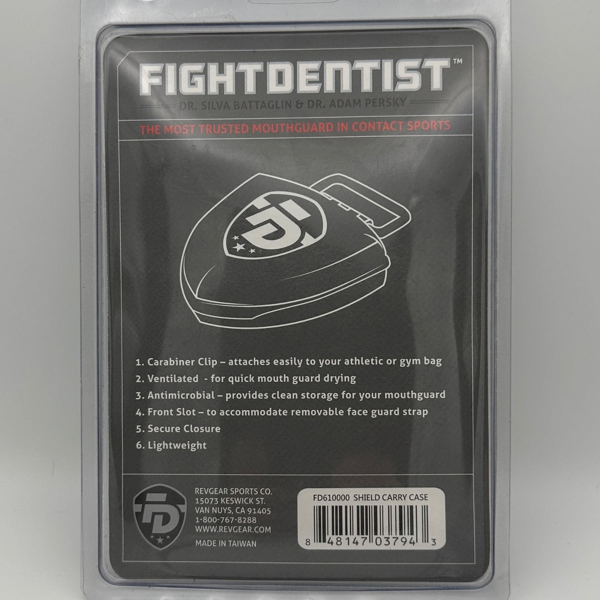 Sports Mouthguard Case for Boxing Martial Arts MMA Protective Gear