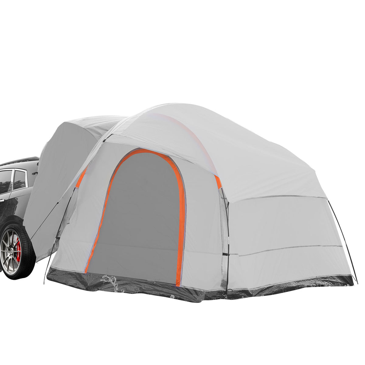 SUV Camping Tent Waterproof 8' x 8' for Jeep Wrangler Pick-up