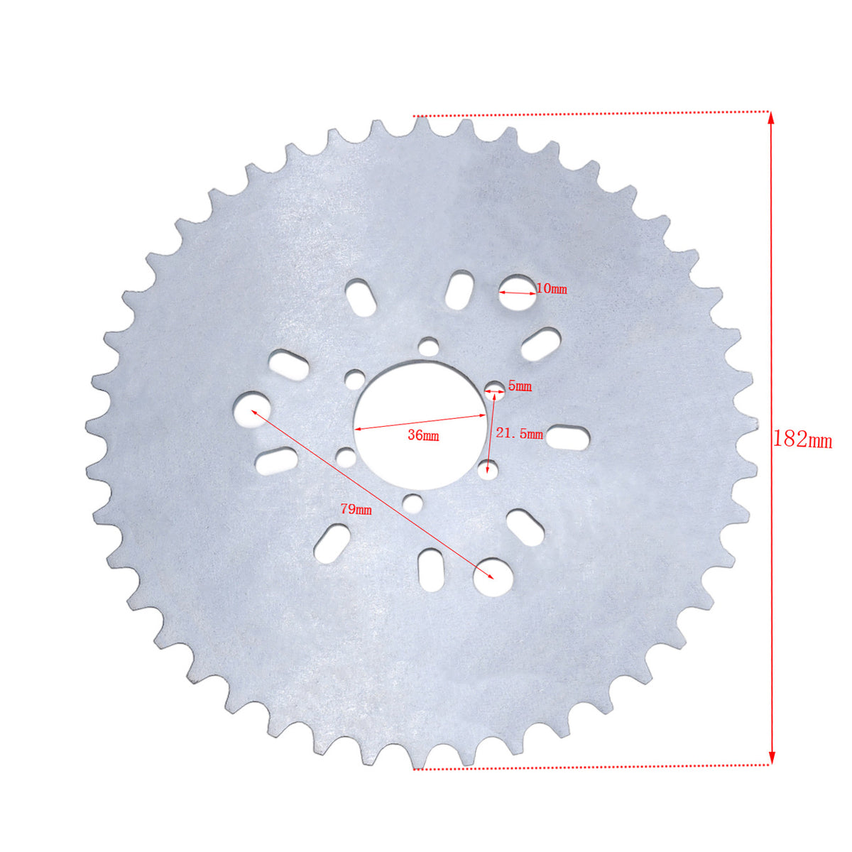 Motorized Bicycle Sprocket 50cc 80cc 60cc Chain Drive Replacement
