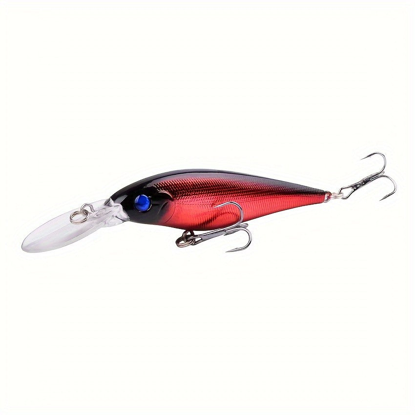 10pcs Artificial Crank Bait Fishing Lures for Bass