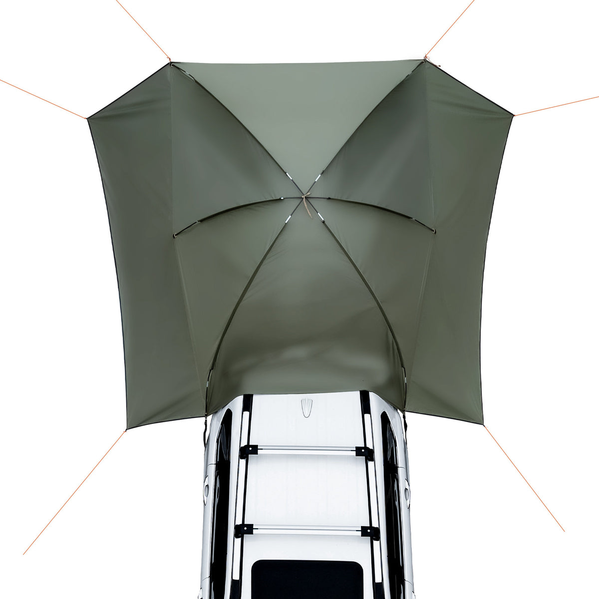 10x7ft Portable Car Side Awning with UV Protection Waterproof & Windproof