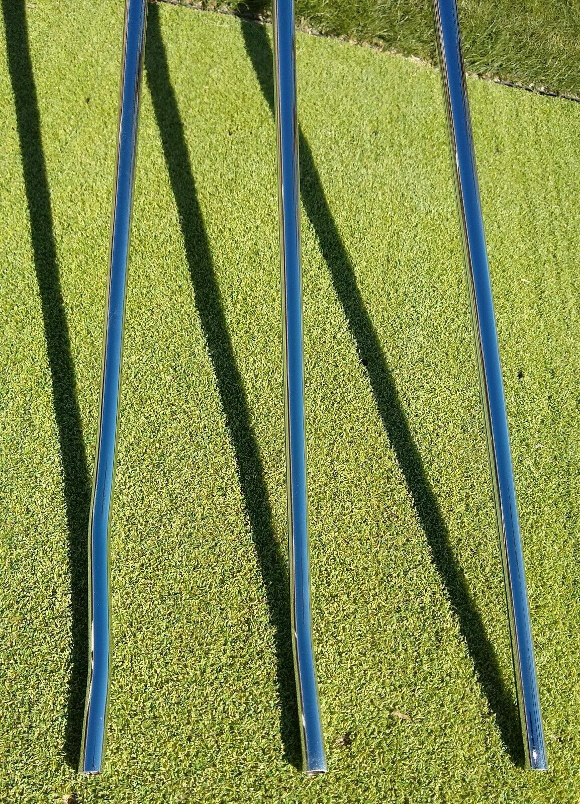Long Golf Putter Shaft Ski Pole Style 48+ Inch for RH/LH Golfers