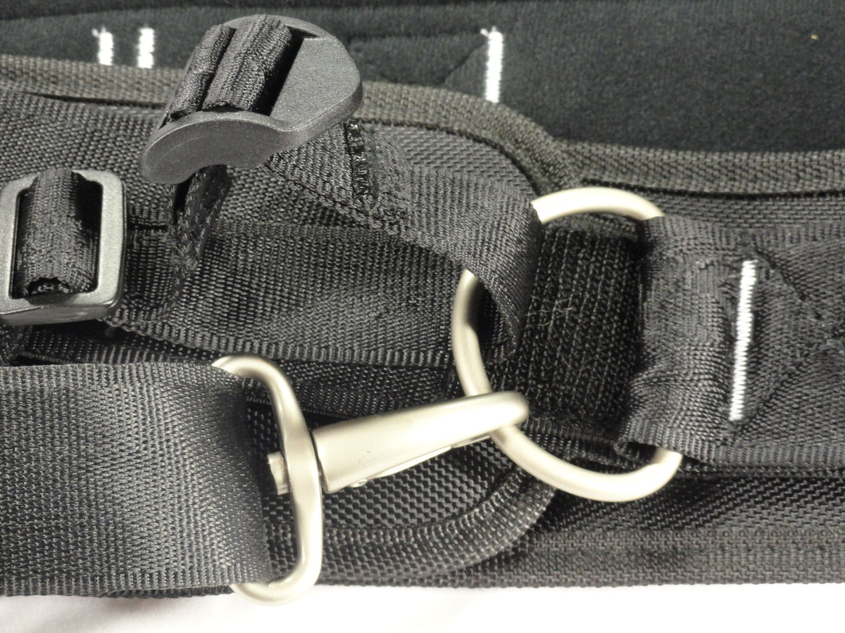 Fishing Belt with Reel Harness for Big Game Jigging - Size M