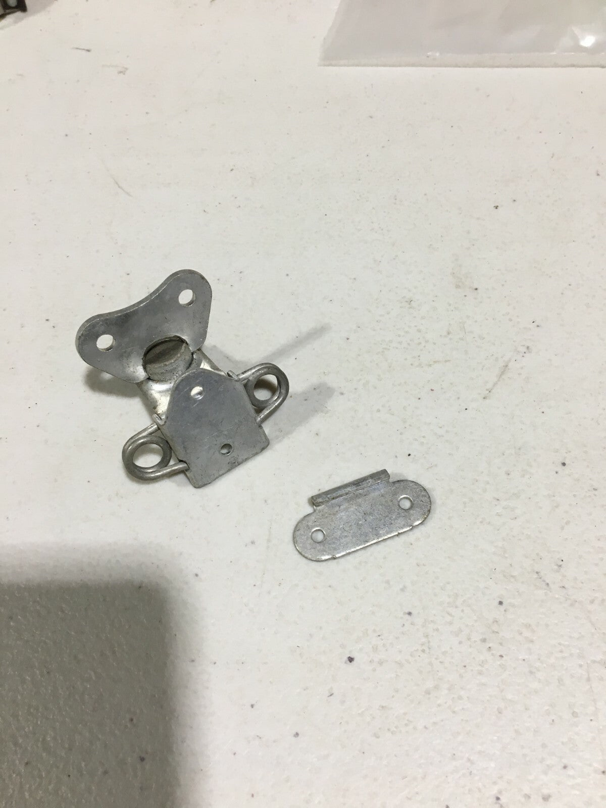 Vintage Polaris Snowmobile Hood and Tool Box Latch Set - NOS 1960s
