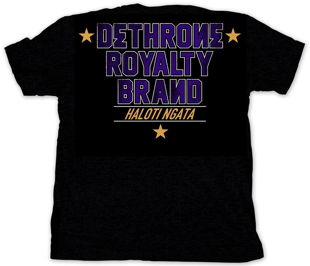 Dethrone The Trophy T-Shirt Small Black Sportswear