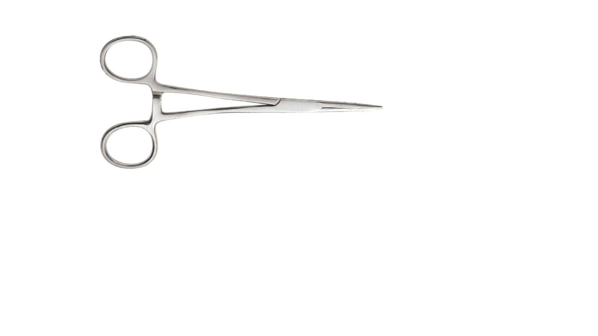 5-1/2 Inch Stainless Steel Fishing Forceps for Hook & Fly Removal