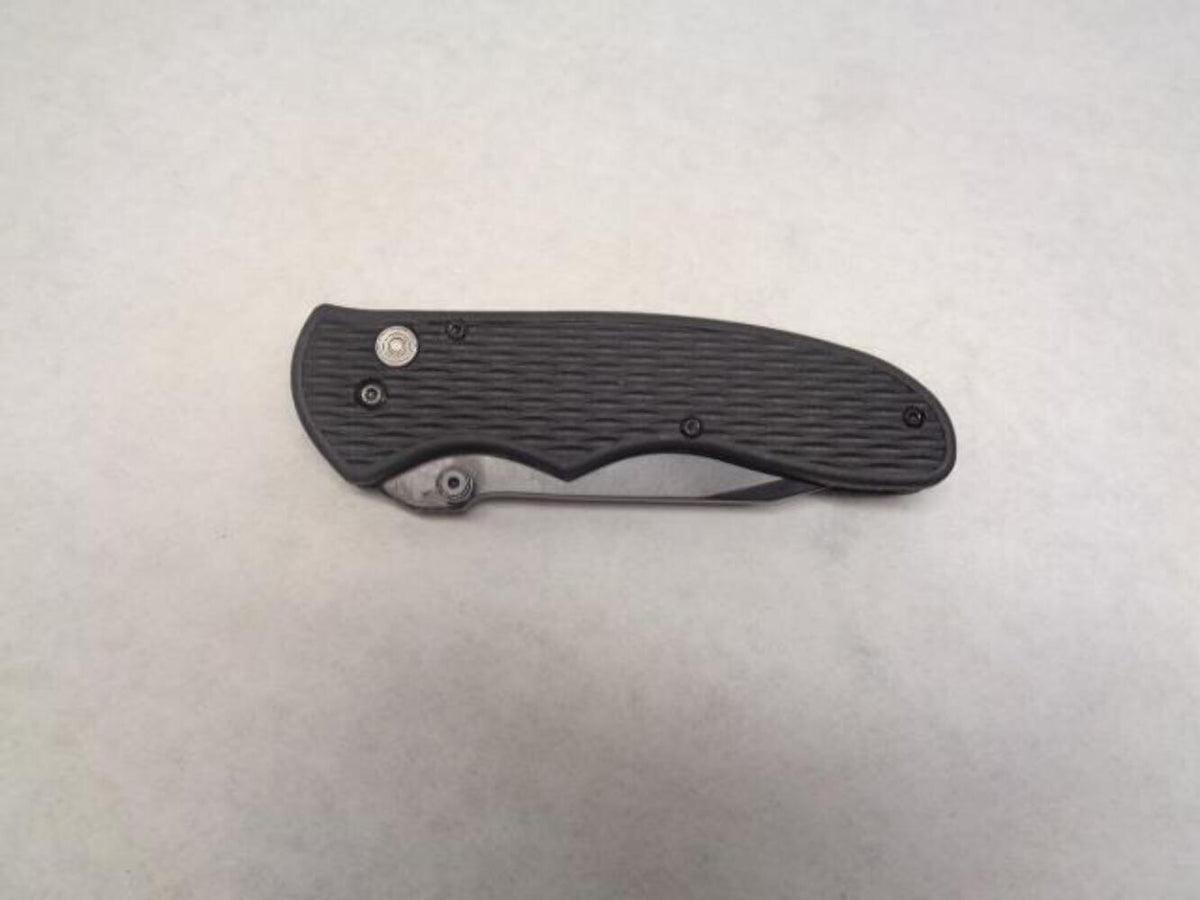 Gerber Fast Draw Tanto Flip Knife with Serrated Edge, 7.25 Inch