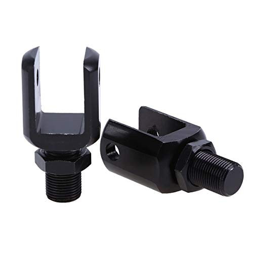 Motorcycle Shock Absorber U-type Adapter Set - 2 Pack Universal Fit