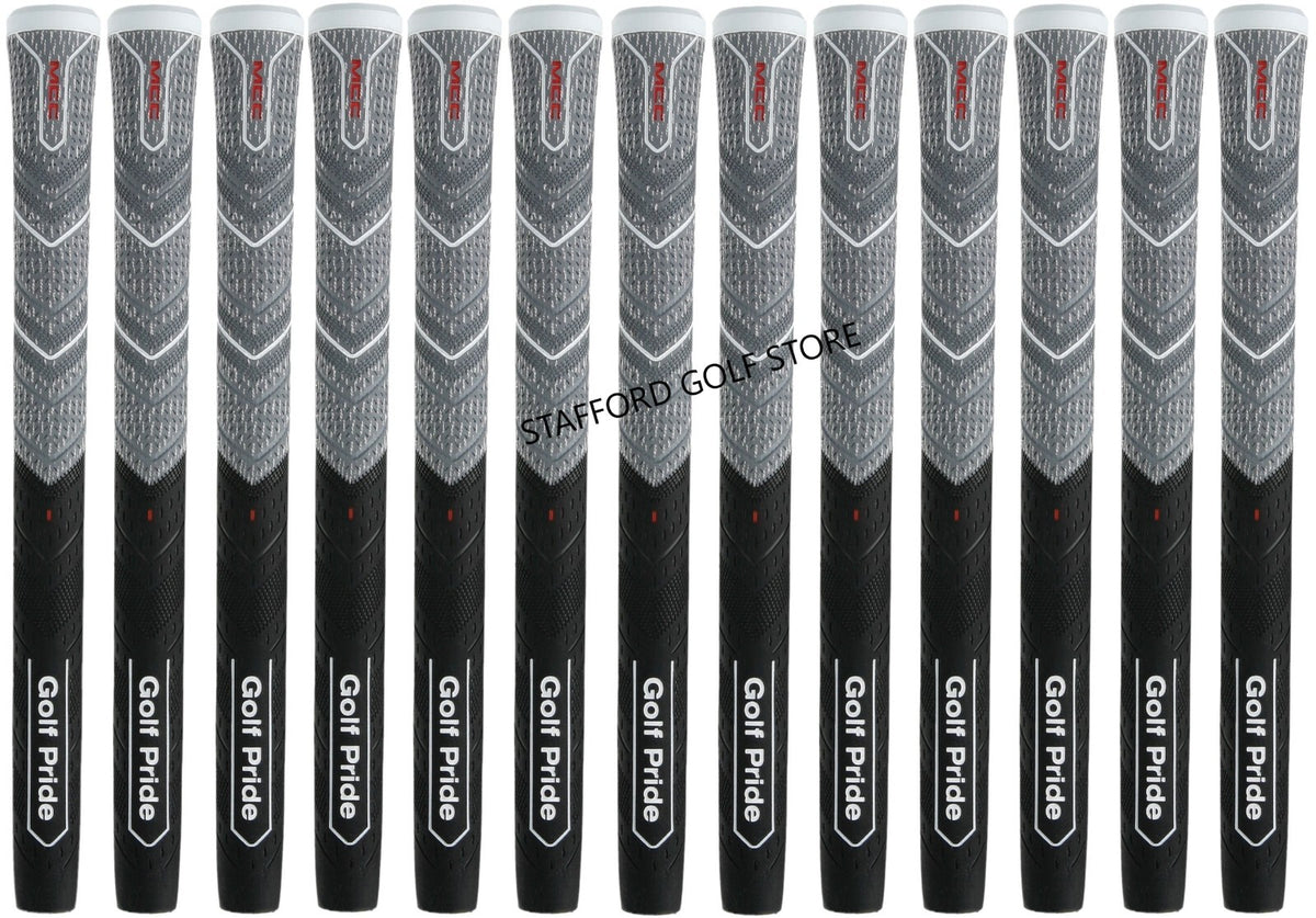 Golf Pride MCC Plus4 ALIGN MAX Golf Club Grips Set Standard & Midsize