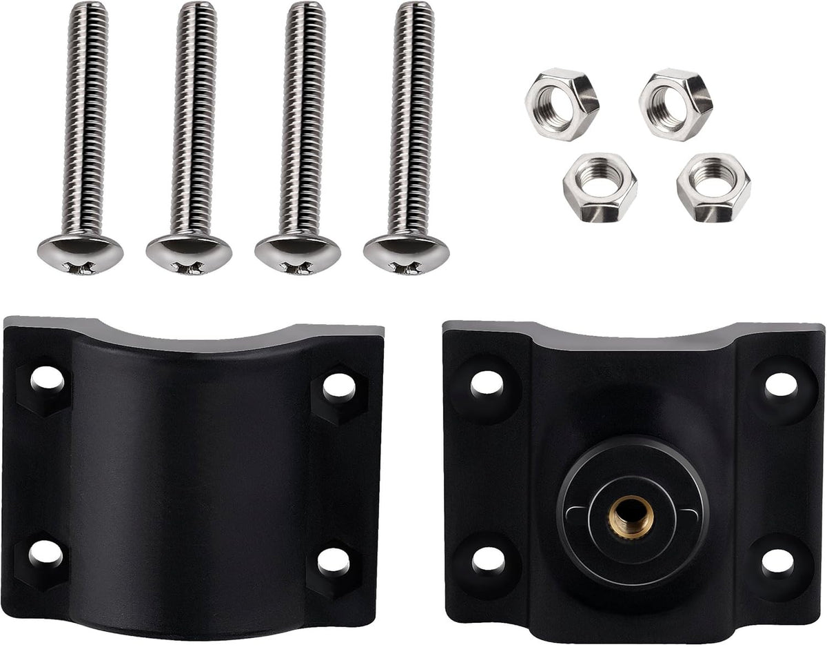 Transducer Mount Clamp for Lowrance Eagle Eye - Adjustable Pole Mount