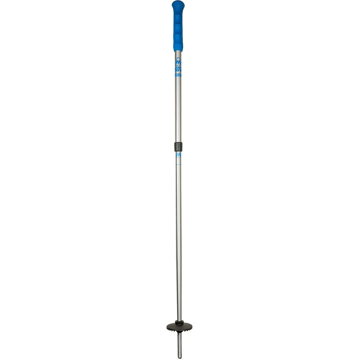 Kids' Adjustable Ski Poles - Blue, Grow with Them, Recycled Aluminum