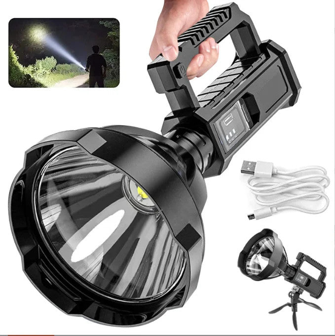 Super Bright 100000 Lumens LED Work Light Spotlight Waterproof Torch