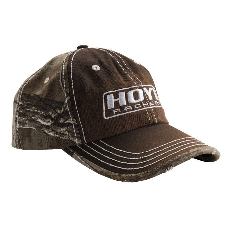 Heavy Stitch Camo Adjustable Baseball Cap - Realtree Xtra