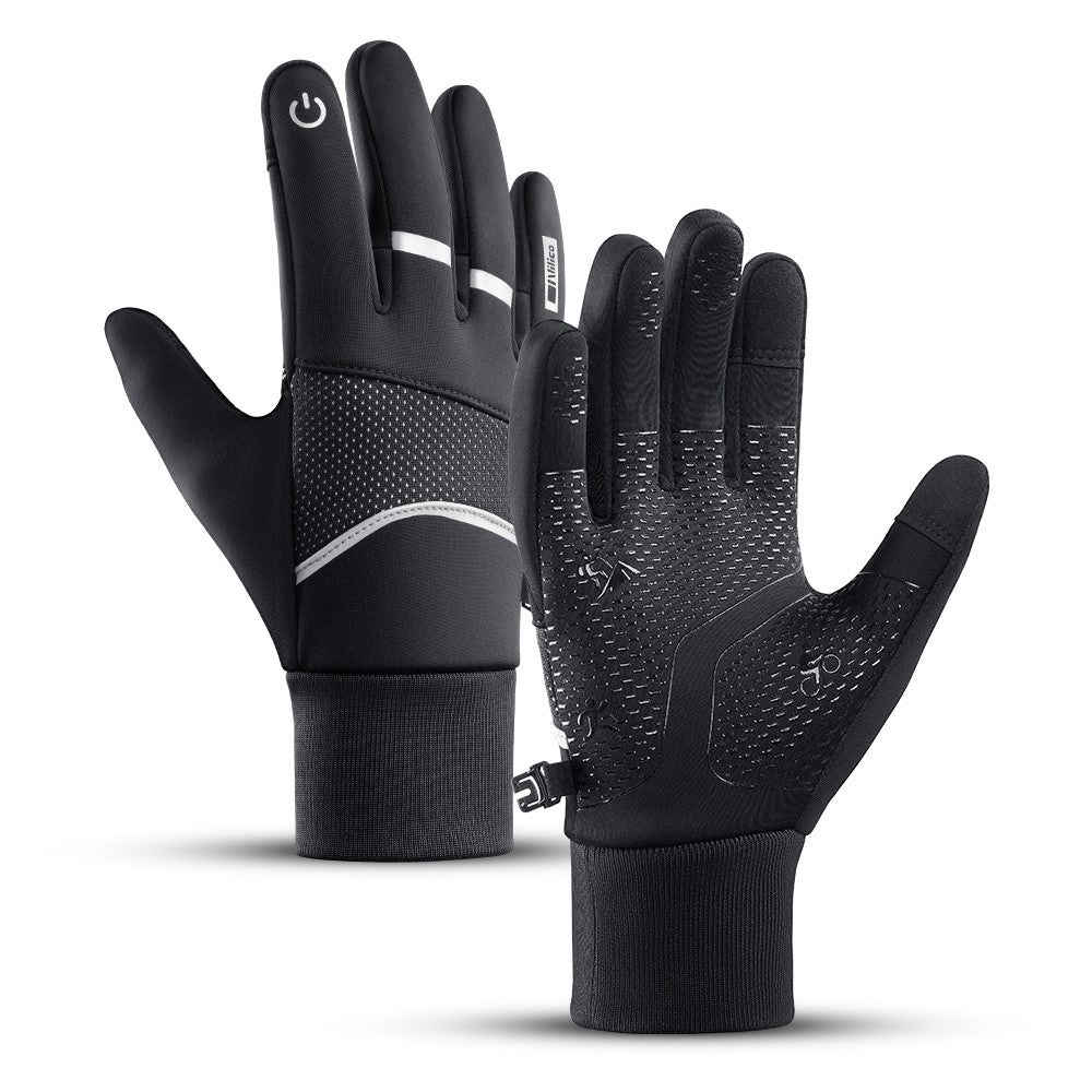 Thermal Winter Gloves with Touchscreen & Anti-Slip Grip for Running and Driving